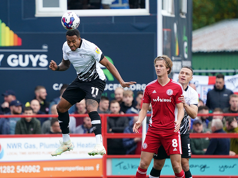 In Pictures Accrington Stanley 03 Derby County Blog Derby County